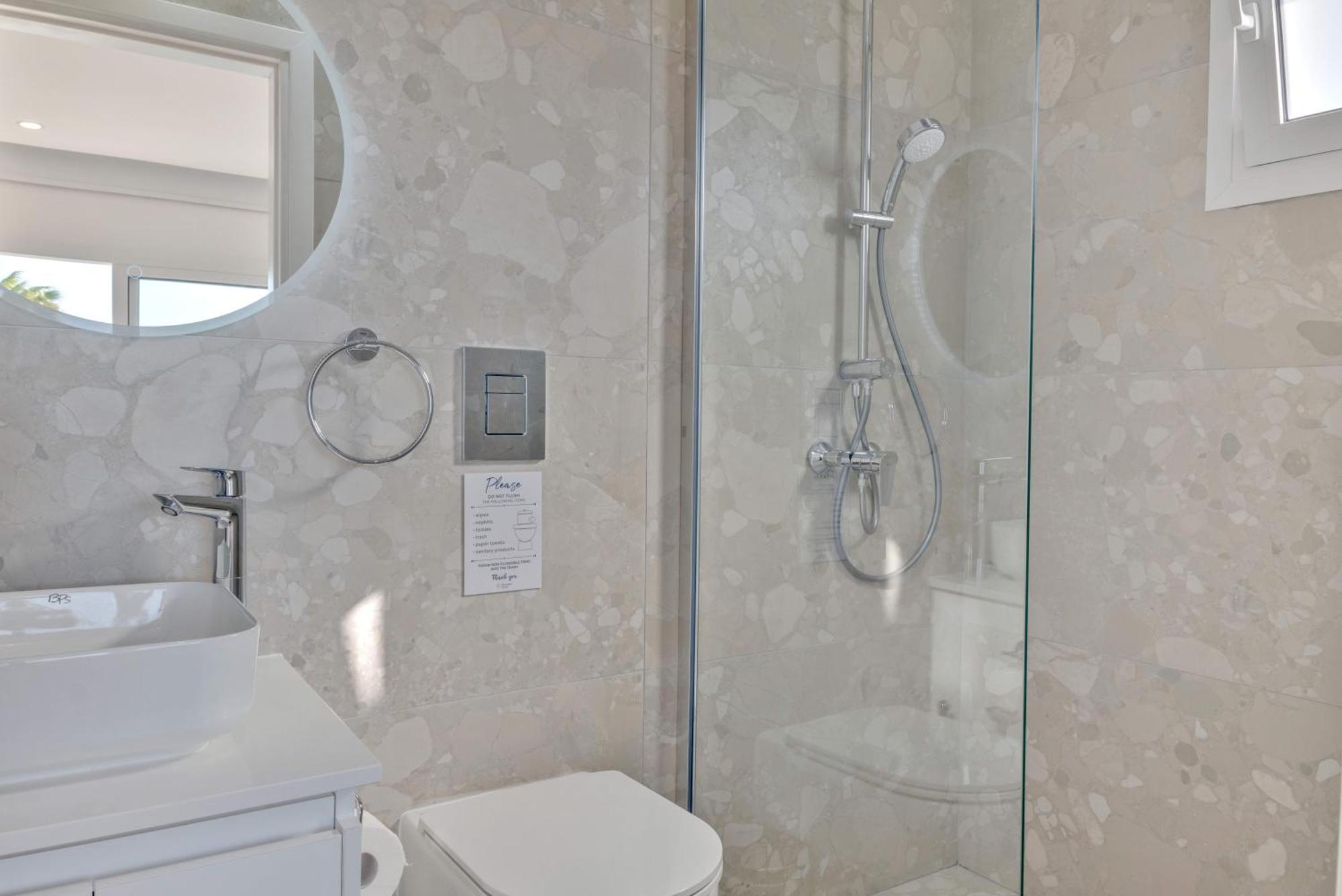 דירה Phaedrus Living: Seaview Luxury Flat Limnaria 150 *