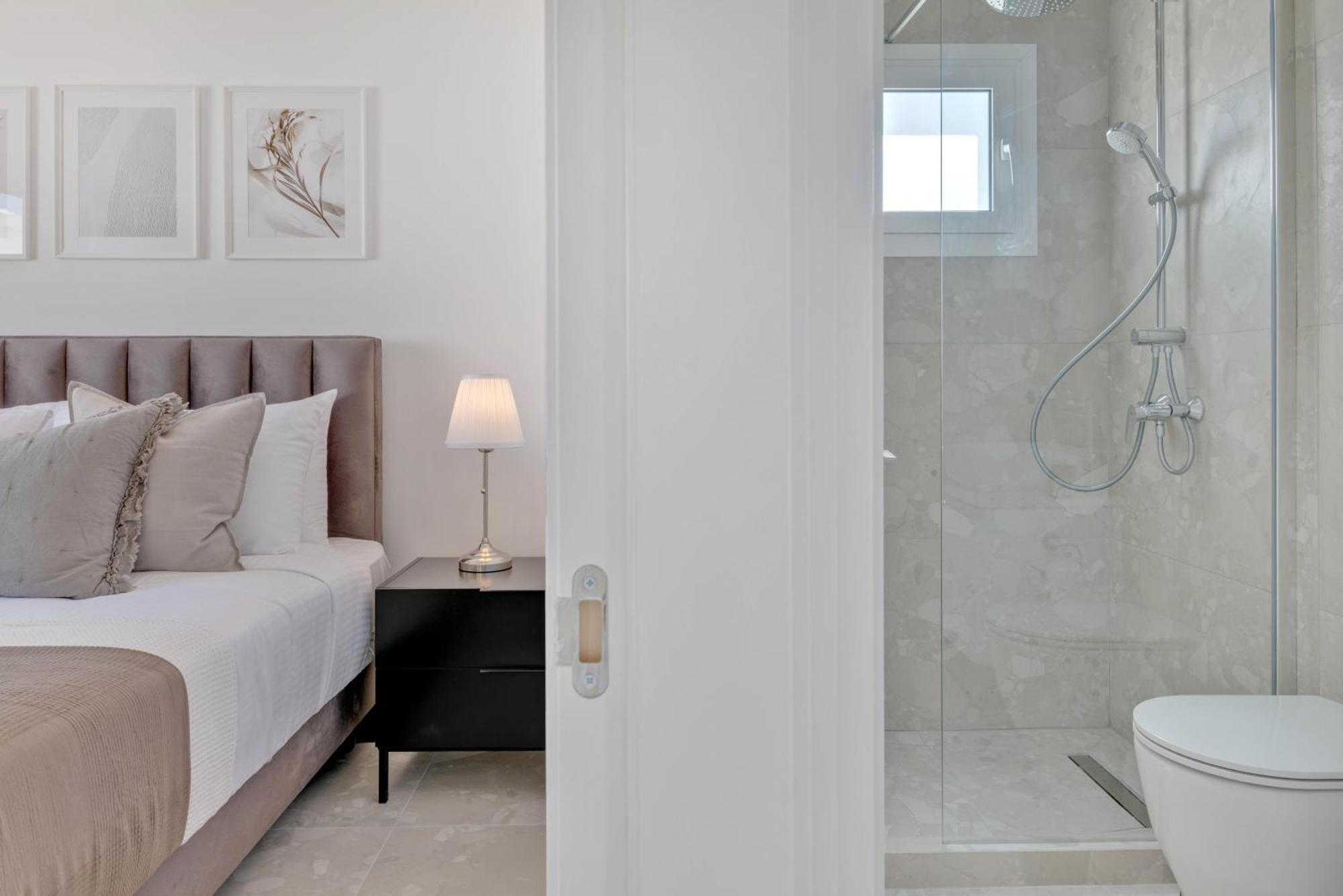 דירה Phaedrus Living: Seaview Luxury Flat Limnaria 150